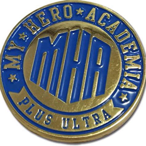 Repop Ts My Hero Academia S3 Mha Icon Pin