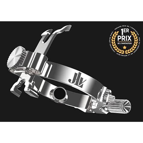 Jlv Sound Ligature Jlv Plaqu E Argent Pour Saxophone Reverb