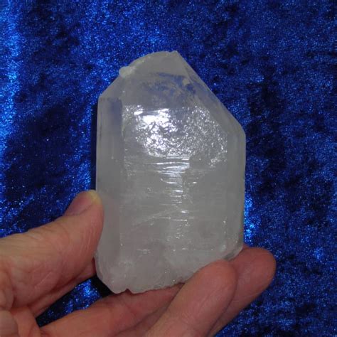 S Arkansas Quartz Crystal Point Arkansas Crystal Works Genn John