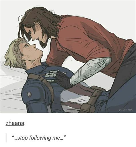 Marvel Bucky Barnes Steve Rogers Stucky Fanart Fanart Stucky Bucky Romance