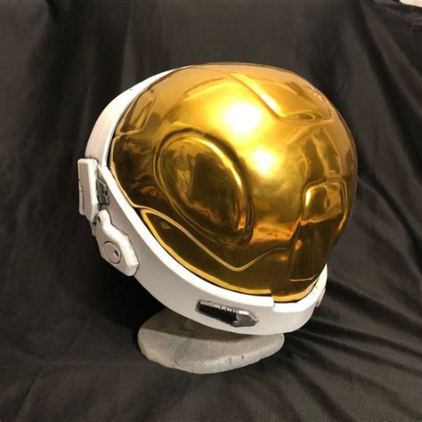 Halo 3 EVA inspired helmet RVB Meta | Etsy