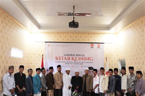 Apresiasi Dan Jaga Tradisi Keilmuan Pesantren Partai Ini Gelar Lomba