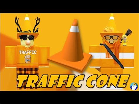 Traffic Cone Roblox Outfits YouTube