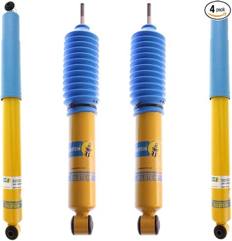 Kit 2 Bilstein B6 4600 Rear Shocks For Ford F 150 Xlt `97 `03 Rwd