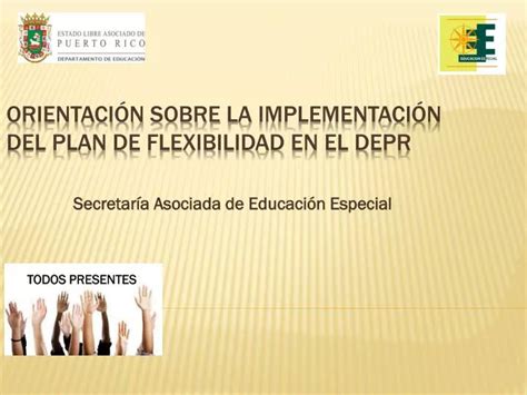 PPT Orientación sobre la impLEMENTACI ÓN DEL Plan de Flexibilidad en