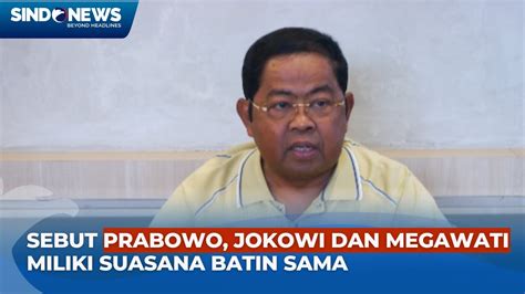 Idrus Marham Pertemuan Prabowo Jokowi Dan Megawati Tinggal Tunggu