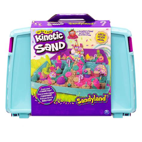 Kinetic Sand Sandyland Folding Sandbox Online Toys Australia