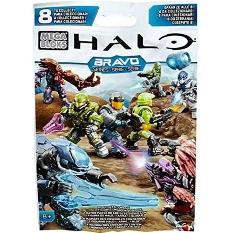 Mega Bloks Halo Delta Mini Figure Mystery Pack 1 Random Figure Toywiz