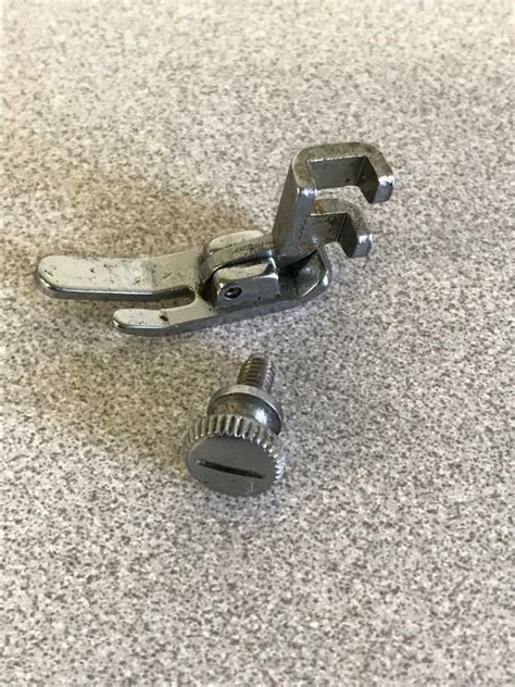 Singer 227m Part Presser Foot And Thumb Screw Ebay