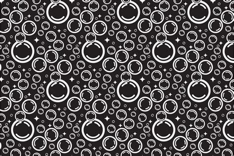 Soap Bubbles Seamless Pattern Background Graphic By Kosunar185