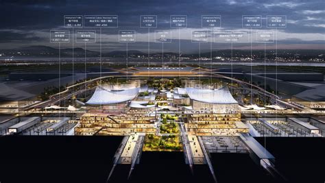 Comprehensive Development Of Central Area At Xiamen New Airport By East