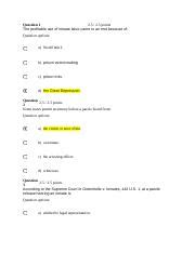 CJ380 Quiz 4 And 5 Docx Question 1 2 5 2 5 Points The Profitable