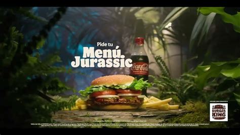 Burger King Jurassic Park 2022