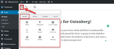 Getting Ready For Gutenberg Wordpress Editor Learnwoo