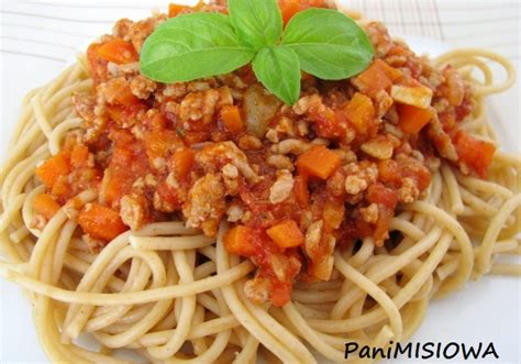 Spaghetti Bolognese Prosto I Szybko Doradcasmaku Pl