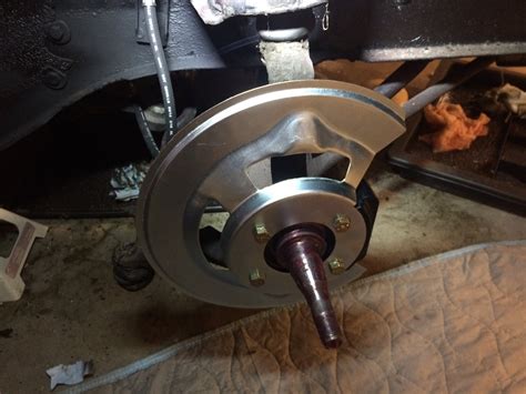 Drum To Disc Brake Conversion On My 65 Mustang Fastback Mustang