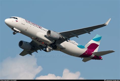 D AEWO Eurowings Airbus A320 214 WL Photo by Imre Szabó ID 1106357