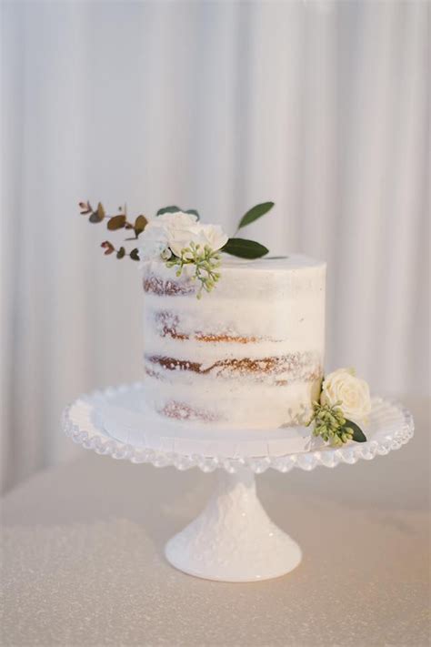 Semi Naked Cake Cakes By Anna