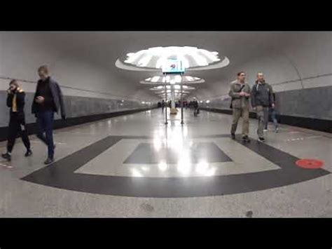 Станция метро "Аннино" // 16 сентября 2020 года - YouTube