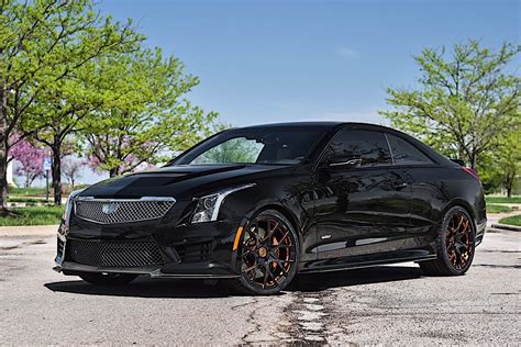 Cadillac Ats V Black Forgiato Insetto Wheel Wheel Front