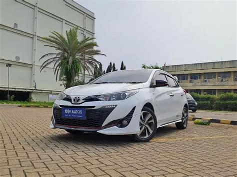 Olxmobbi Toyota Yaris Trd Sportivo Bensin Mt Putih Mobil