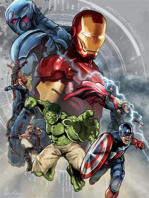 Avengers Assemble! by DragonSpirit469 on DeviantArt