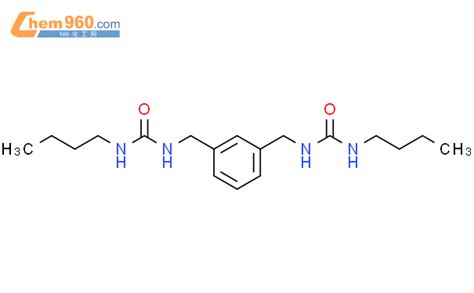 36966 14 0 Urea N N 1 3 phenylenebis methylene bis N butyl CAS号