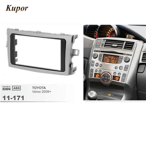 11 171 Car Radio Fascia Panel For TOYOTA Verso 2009 Stereo Dash Facia