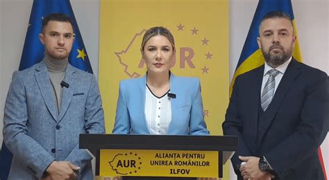 Gianina Șerban AUR a solicitat Comisiei Europene să investigheze