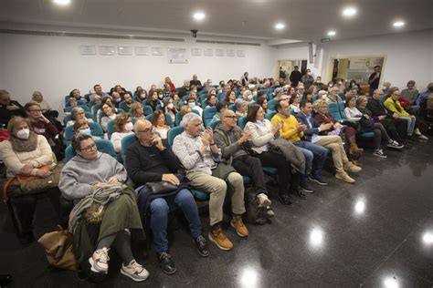 Canet d En Berenguer El magistrado Joaquín Bosch llena el salón de