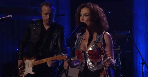 Watch Amanda Shires And Jason Isbell Perform Hawk For The Dove On