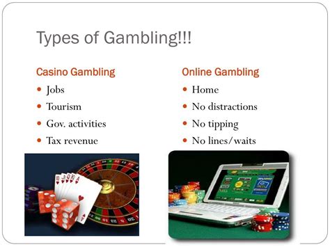 PPT - Legalized Gambling PowerPoint Presentation, free download - ID:1623401