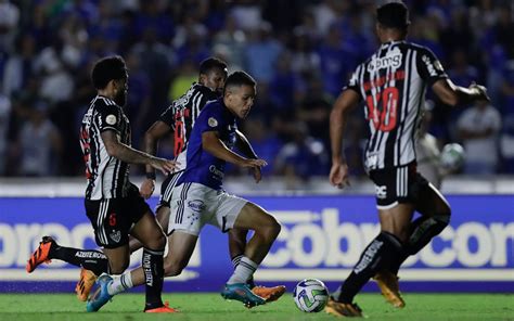 Vídeo veja os melhores momentos do clássico Cruzeiro x Atlético MG