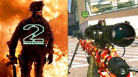 Update on (MW2 REMASTERED) - Modern Warfare 2 Remaster is More Likely ...