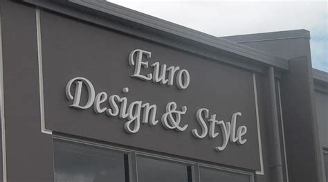 Euro Design and Style « Halvo Signs Kerikeri – Bay of Islands