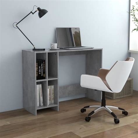 Bureau D Ordinateur Portable Vbestlife Gris B Ton X X Cm