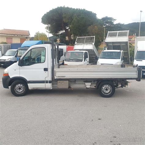 Master Td Cv Cassone Fisso Portata Qli Renault Anno