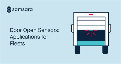 Door Open Sensors: Applications for Fleets