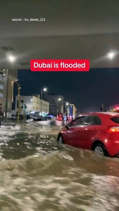 Hujan Lebat Membuat Wilayah Dubai Dan Arab Saudi Banjir Video Dailymotion