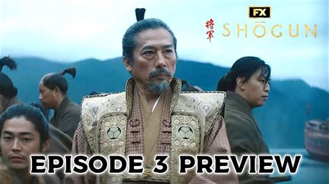 Shōgun Episode 3 Trailer Breakdown Tomorrow Is Tomorrow YouTube