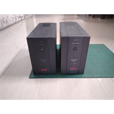 Jual Ups Apc Back Ups Rs 1100va 660 Watt Second Shopee Indonesia