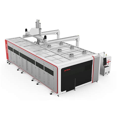 Automatic Spta Series Protective Exchange Table Metal Sheet Tube Laser