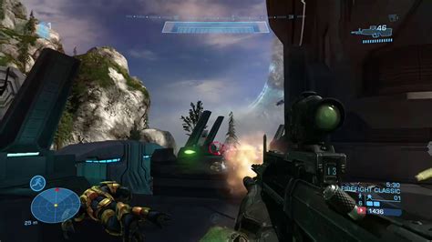 Halo Mcc Halo Reach Tiroteo Youtube