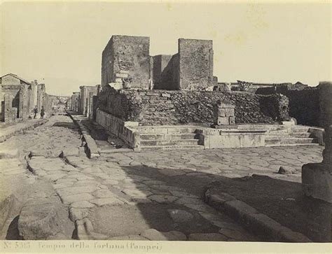 Vii Pompeii Undated Photograph By Amodio Numbered From An