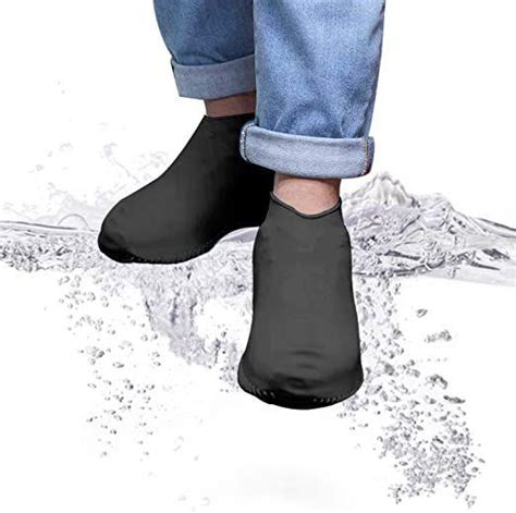 Protetor De Sapato De Silicone Impermeável Para Chuva La Vie