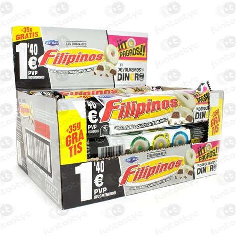 Comprar Filipinos De Chocolate Blanco Online Funtastyc