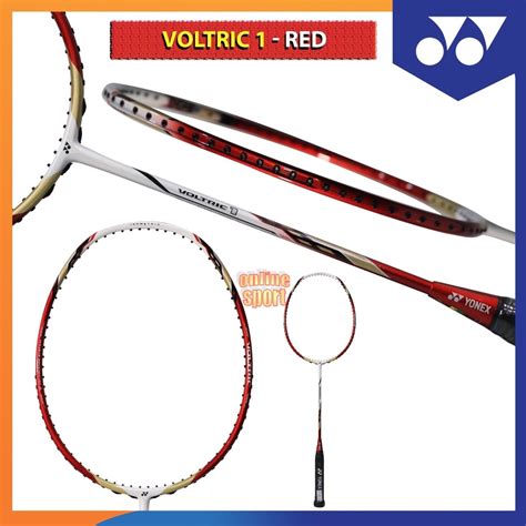 Jual YONEX Voltric 1 Raket Badminton Original Shopee Indonesia