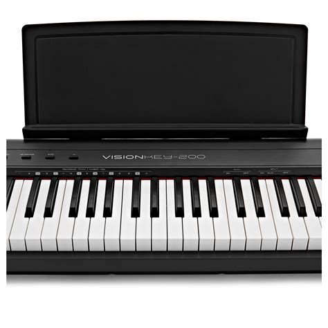 Visionkey Tragbares Digitales Stagepiano Mit Bluetooth Gear Music