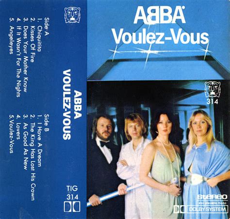 Abba Voulez Vous Cassette Discogs