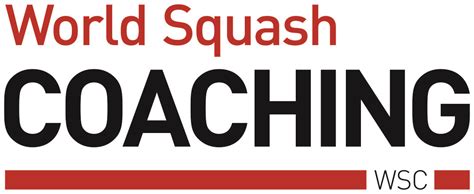 World Squash Coaching Logo – World Squash